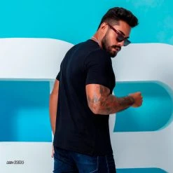 PL REPRESENTAÇÃO MALHA Men's T-shirt With Personalized Logo - 60114