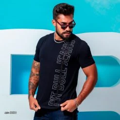 PL REPRESENTAÇÃO MALHA Men's T-shirt With Personalized Logo - 60114