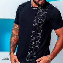 PL REPRESENTAÇÃO MALHA Men's T-shirt With Personalized Logo - 60114