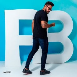 REPRESENTAÇÃO JEANS Men's Slim Jeans - 60129