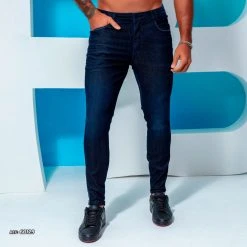 REPRESENTAÇÃO JEANS Men's Slim Jeans - 60129