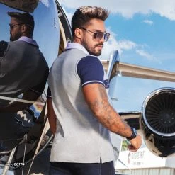 PL MALHA Pit Bull Men's Polo Shirt - 60174 Conecte-Se