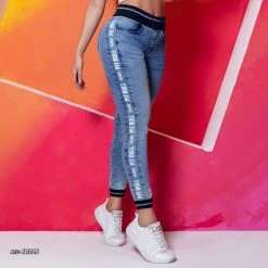 REPRESENTAÇÃO JEANS Women's Denim Jogger Pants - 60226