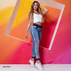REPRESENTAÇÃO JEANS Women's Denim Jogger Pants - 60226
