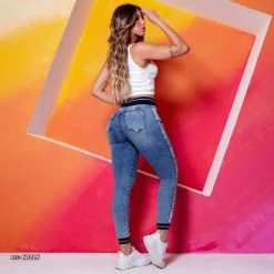 REPRESENTAÇÃO JEANS Women's Denim Jogger Pants - 60226