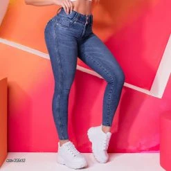 REPRESENTAÇÃO JEANS Women's Skinny Pants Casual - 60246