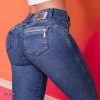 REPRESENTAÇÃO JEANS Women's Skinny Pants Casual - 60246 2 REPRESENTAÇÃO JEANS Women's Skinny Pants Casual - 60246