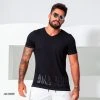 PL REPRESENTAÇÃO MALHA Men Pit Bull Jeans V-neck T-shirt - 60255