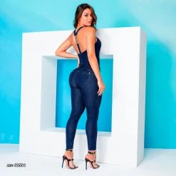 REPRESENTAÇÃO JEANS Jogger Denim Butt Lifting Jumpsuit - 60354 Women