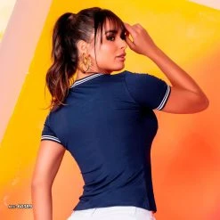 PL REPRESENTAÇÃO MALHA Women's T-shirt Contrast Color - 60389