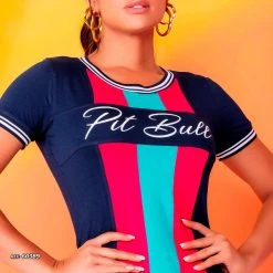 PL REPRESENTAÇÃO MALHA Women's T-shirt Contrast Color - 60389