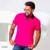 PL REPRESENTAÇÃO MALHA Men’s Pink Polo Shirt - 60403