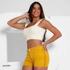 PL REPRESENTAÇÃO JEANS Liberty Shorts Color Basic - 60478