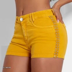 PL REPRESENTAÇÃO JEANS Liberty Shorts Color Basic - 60478