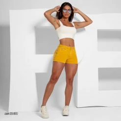 PL REPRESENTAÇÃO JEANS Liberty Shorts Color Basic - 60478