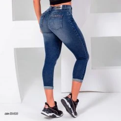 PL REPRESENTAÇÃO JEANS Liberty Skinny Cropped Pants Modeling - 60480 11 PL REPRESENTAÇÃO JEANS Liberty Skinny Cropped Pants Modeling - 60480