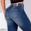 PL REPRESENTAÇÃO JEANS Liberty Skinny Cropped Pants Modeling - 60480