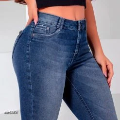 PL REPRESENTAÇÃO JEANS Liberty Skinny Cropped Pants Modeling - 60480