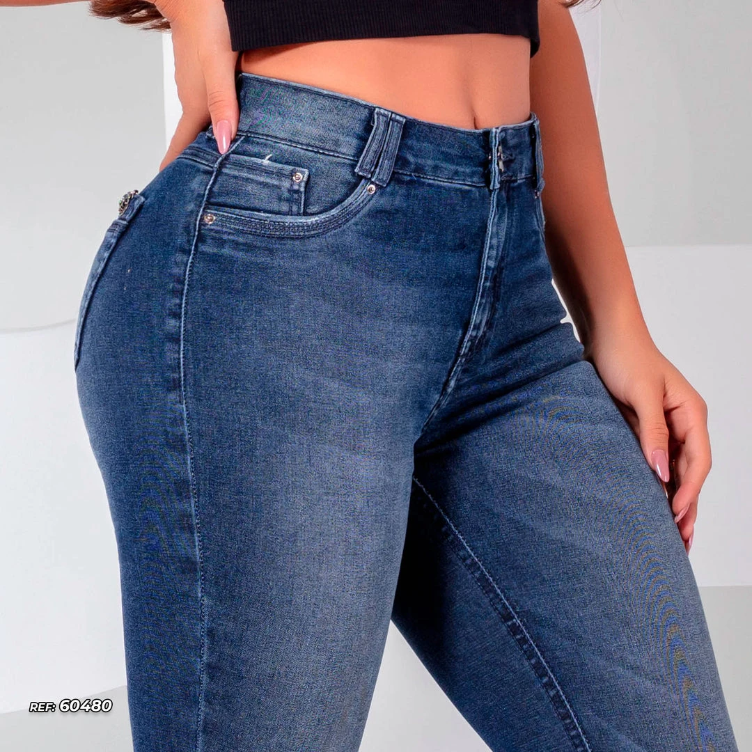 PL REPRESENTAÇÃO JEANS Liberty Skinny Cropped Pants Modeling - 60480 4 PL REPRESENTAÇÃO JEANS Liberty Skinny Cropped Pants Modeling - 60480