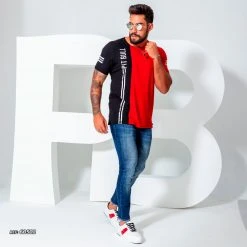 PL REPRESENTAÇÃO JEANS Men's Slim Pants Modern Blue Denim - 60502 Liberty 7 PL REPRESENTAÇÃO JEANS Men's Slim Pants Modern Blue Denim - 60502 Liberty