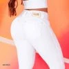 REPRESENTAÇÃO JEANS Fashion White Skinny Jeans - 60538 Women
