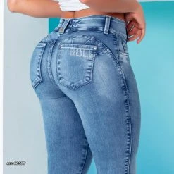 PL REPRESENTAÇÃO JEANS Women's Brazilian Jeans Butt Lifting - 60567