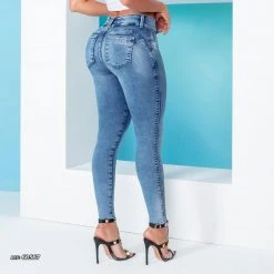 PL REPRESENTAÇÃO JEANS Women's Brazilian Jeans Butt Lifting - 60567 8 PL REPRESENTAÇÃO JEANS Women's Brazilian Jeans Butt Lifting - 60567