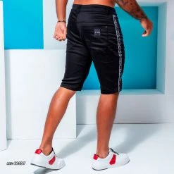 PL REPRESENTAÇÃO JEANS Men's Bicolor Loose Shorts - 60597 Liberty