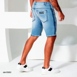 PL REPRESENTAÇÃO JEANS Men's Denim Jogger Shorts - 60598