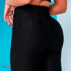 PL REPRESENTAÇÃO MALHA Legging Style Pants With Zipper - 60605 Liberty