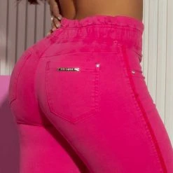 PL JEANS 60626 - Pink Clochard Pants