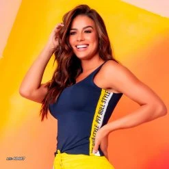 PL REPRESENTAÇÃO MALHA Women's Tank Top With Side Customization - 60667