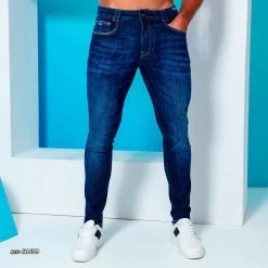 PL REPRESENTAÇÃO JEANS Liberty Men's Basic Slim Jeans - 60679