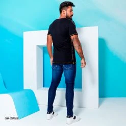 PL REPRESENTAÇÃO JEANS Liberty Men's Basic Slim Jeans - 60679