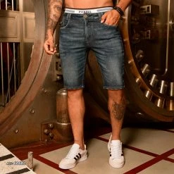 PL JEANS Movement Denim Shorts Classic - 60682 10 PL JEANS Movement Denim Shorts Classic - 60682