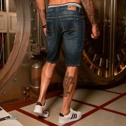 PL JEANS Movement Denim Shorts Classic - 60682 11 PL JEANS Movement Denim Shorts Classic - 60682