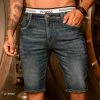 PL JEANS Movement Denim Shorts Classic - 60682 2 PL JEANS Movement Denim Shorts Classic - 60682