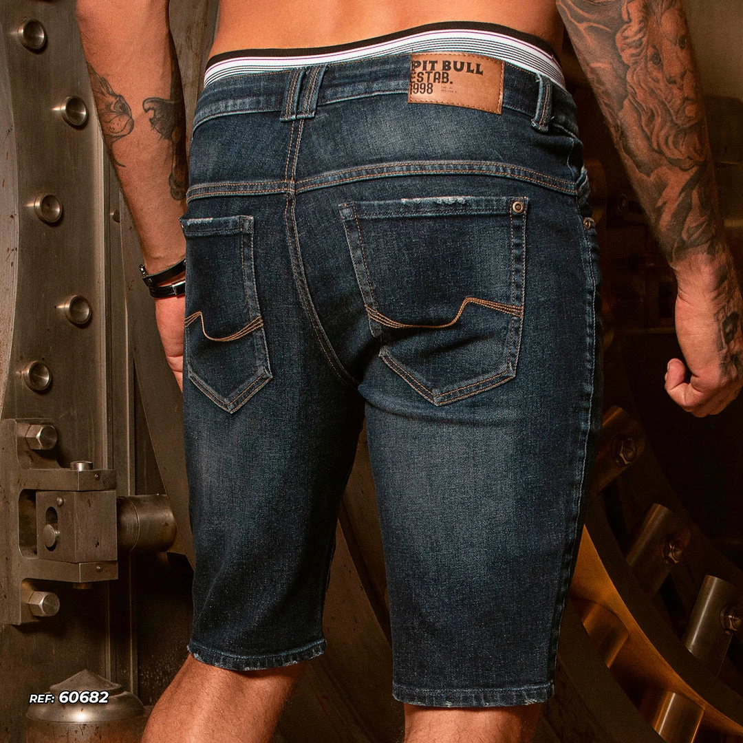 PL JEANS Movement Denim Shorts Classic - 60682 4 PL JEANS Movement Denim Shorts Classic - 60682