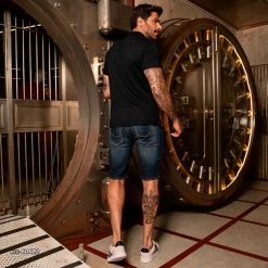 PL JEANS Movement Denim Shorts Classic - 60682 13 PL JEANS Movement Denim Shorts Classic - 60682