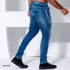 PL REPRESENTAÇÃO JEANS Medium Blue Slim Jeans - 60702