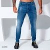 PL REPRESENTAÇÃO JEANS Medium Blue Slim Jeans - 60702