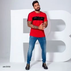 PL REPRESENTAÇÃO JEANS Medium Blue Slim Jeans - 60702 9 PL REPRESENTAÇÃO JEANS Medium Blue Slim Jeans - 60702