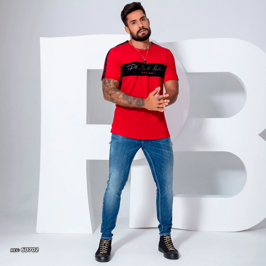 PL REPRESENTAÇÃO JEANS Medium Blue Slim Jeans - 60702 6 PL REPRESENTAÇÃO JEANS Medium Blue Slim Jeans - 60702