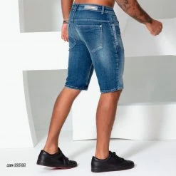 PL REPRESENTAÇÃO JEANS Men's Denim Shorts With Customization - 60703