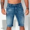 PL REPRESENTAÇÃO JEANS Men's Denim Shorts With Customization - 60703