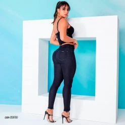 REPRESENTAÇÃO JEANS Women Skinny Jeans With Front Zipper - 60710