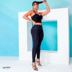 REPRESENTAÇÃO JEANS Women Skinny Jeans With Front Zipper - 60710