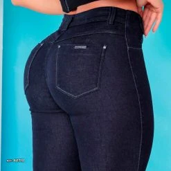 REPRESENTAÇÃO JEANS Women Skinny Jeans With Front Zipper - 60710