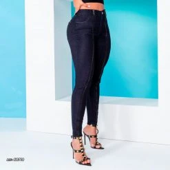 REPRESENTAÇÃO JEANS Women Skinny Jeans With Front Zipper - 60710