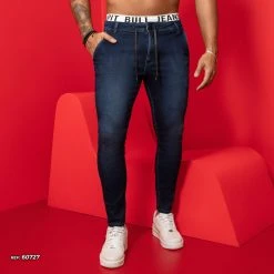 Pit Bull Jeans Official 60727 - Men's Denim Pants With Perfect Fit Identity